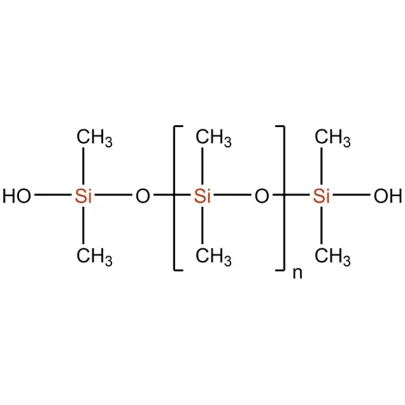 하이드록시 종단 실리콘 유체(오)